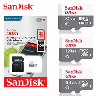 Sandisk Cartão De Memória Ultra A1 Classe 10 8gb/16gb/32gb/64gb/128gb