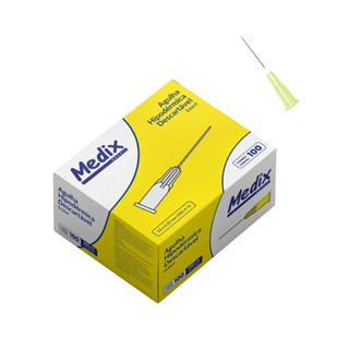 Agulha HiPodérmica P/ Insulina 13x0,3mm 30g Estéril Cx 100un
