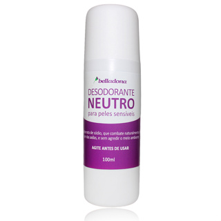Desodorante Neutro - 100ml em Oferta na Shopee