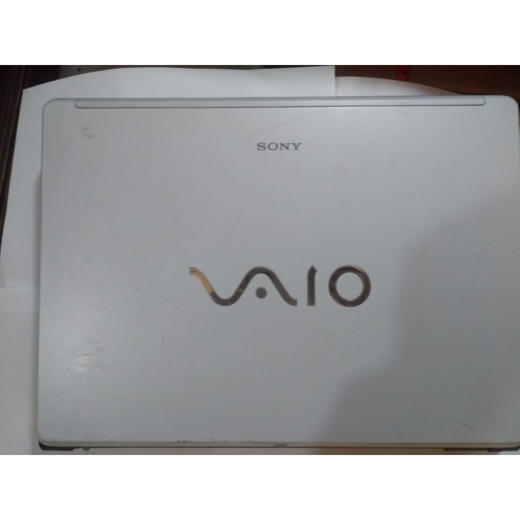 Carcaça Base Tampa Da Tela Notebook Sony Vaio.