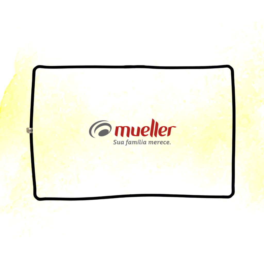 Gaxeta Borracha Porta Forno Mueller Sapore Sonetto G3 - Original