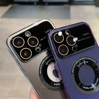 Estojo De Luxo Com Anel Magnético Metálico capinha iPhone 14 Pro Max Anti Impacto13 11 Proteção Contra Choques