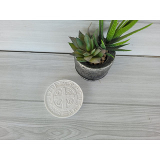 KIT APLIQUE MEDALHA DE SÃO BENTO 7,5X7,5 em Oferta na Shopee