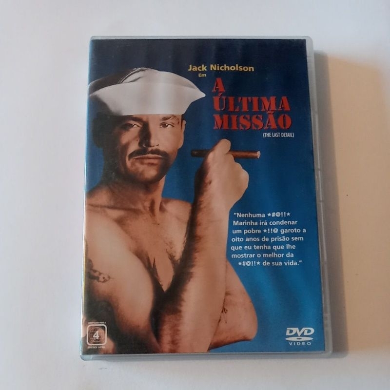 DVD A ULTIMA MISSAO / JACK NICHOLSON