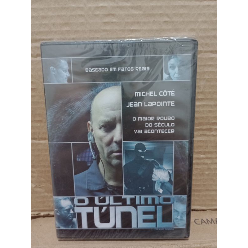 DVD O ÚLTIMO TÚNEL (ORIGINAL/LACRADO)