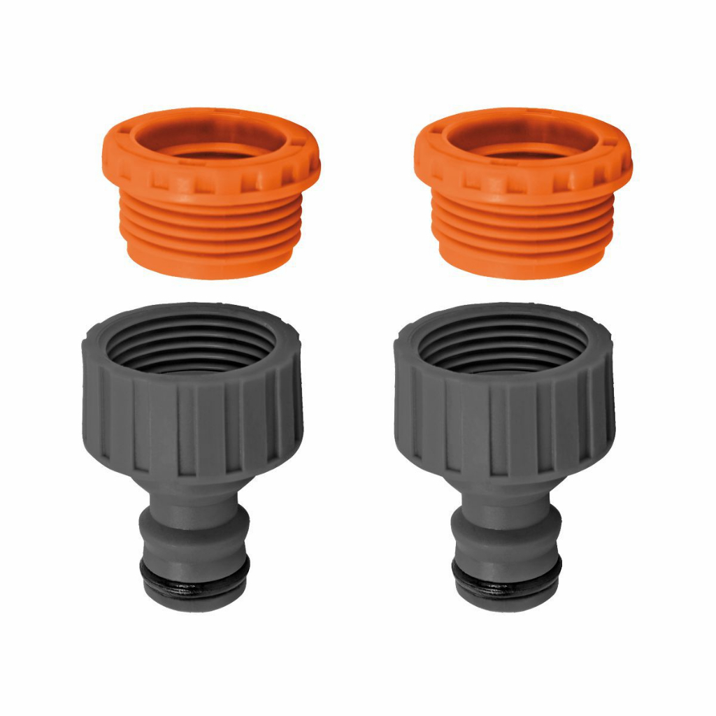 Kit 2 Adaptador Fêmea Rosca 3/4 Bucha de Redução 1/2