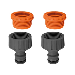 Kit 2 Adaptador Fêmea Rosca 3/4 Bucha de Redução 1/2