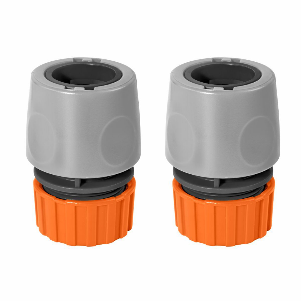 Kit 2 Conector Engate Rápido Em Plástico Para Mangueira 1/2 em Oferta na Shopee