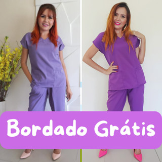 Pijama Cirúrgico Scrub Hospitalar - Feminino