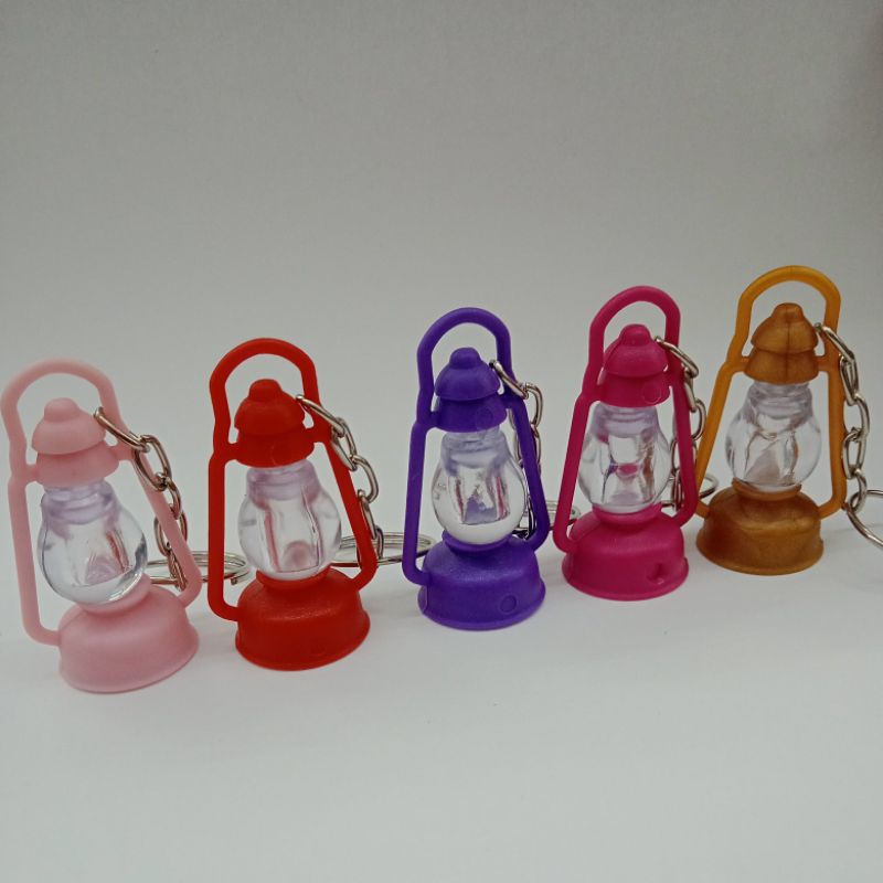 chaveiro lamparina kit com 50 pcs porta óleo em Oferta na Shopee