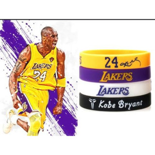 Pulseira Kobe Bryant silicone nba Basquete PROMOÇÃO!!