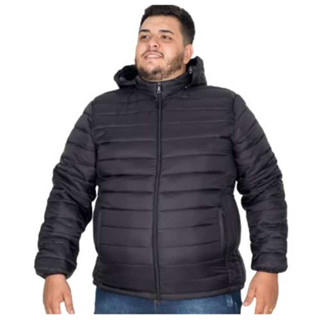 Jaqueta masculina bobojaco forrada com pelos plussize do G3aG5
