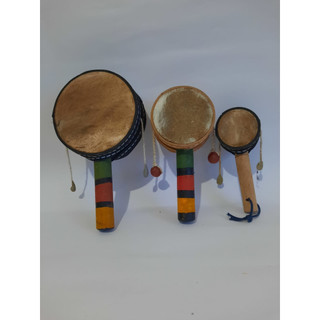 Kit de Kabuletê - Música Instrumento Lazer Diversão África Artesanal