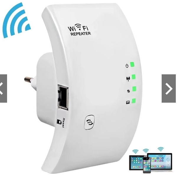 Wi-fi sem fio repetidor 300mbps wifi amplificador wi-fi extensor longo alcance de sinal wifi impulsionador