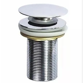 Valvula 1/4 Ralo Click Up Inteligente Em Metal Inox Para Banheiro E27 Luuk Young 14840 em Oferta na Shopee
