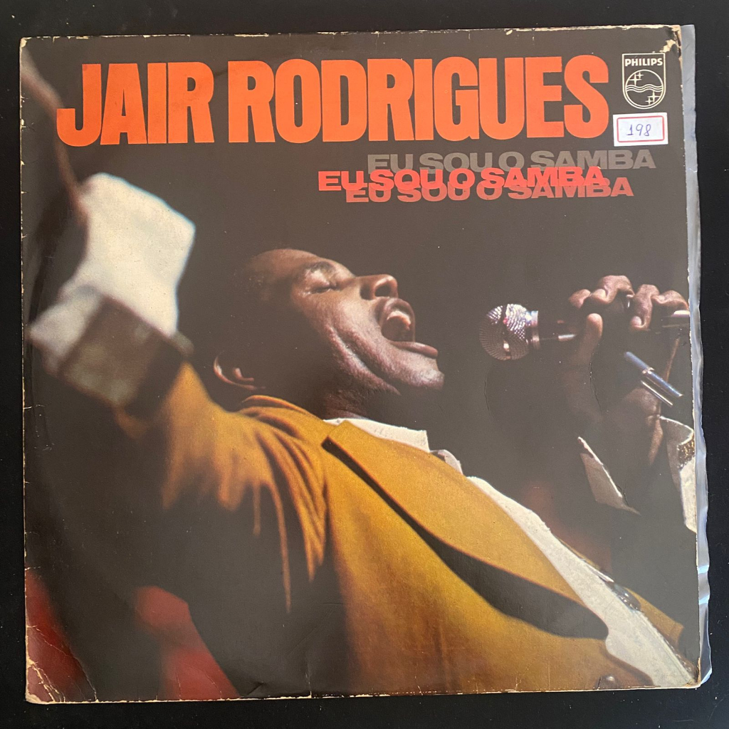 LP JAIR RODRIGUES - EU SOU SAMBA