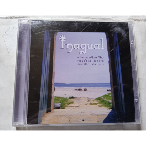 CD Inagual - Eduardo Sallum Filho Rogéria holtz Murillo da ros - perfeito estado midia e capa