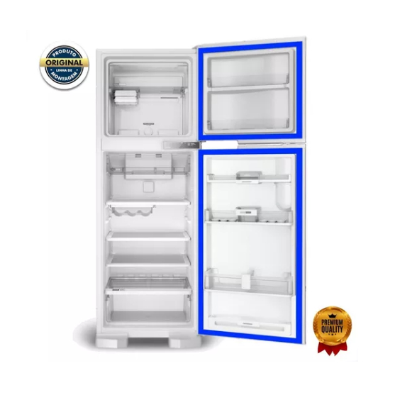 Kit Jogo Borracha Geladeira Consul Crd36 Crd37 56x116 56x37