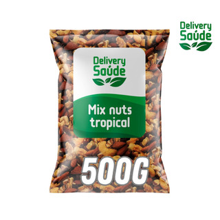 MIX PREMIUM NUTS 500g - Castanha Caju/ Para/ Amendoas/ Nozes/ GojiBerry/ Uva Passas/ Amendoim