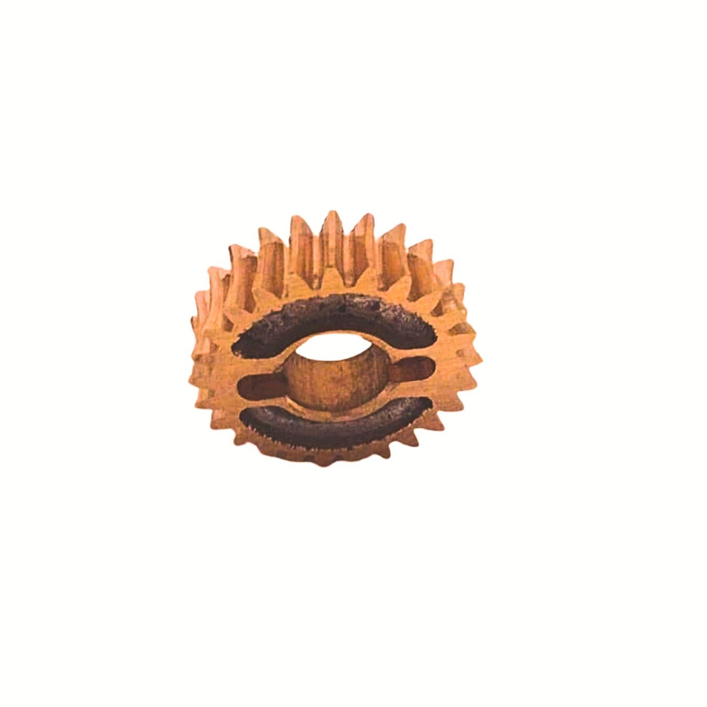 Coroa Engrenagem De Bronze Para Redutor de Velocidade 1/37