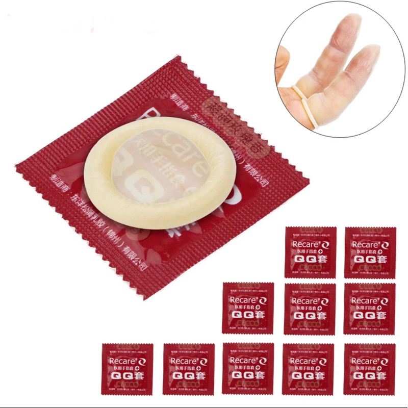 Preservativo dedo camisinha dedeira melhor do mercado alta qualidade