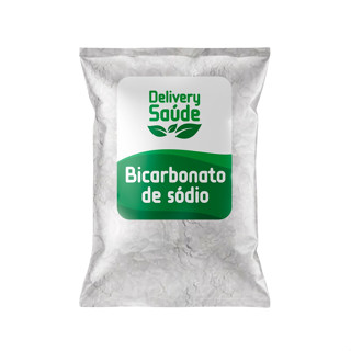 Bicarbonato de Sódio Grau Alimentício Original 100% Puro - AltaQualidade DeliverySaúde 500g
