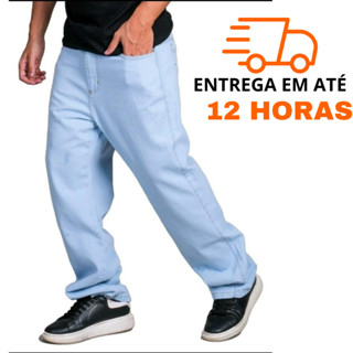Calça balão boca larga vários modelos