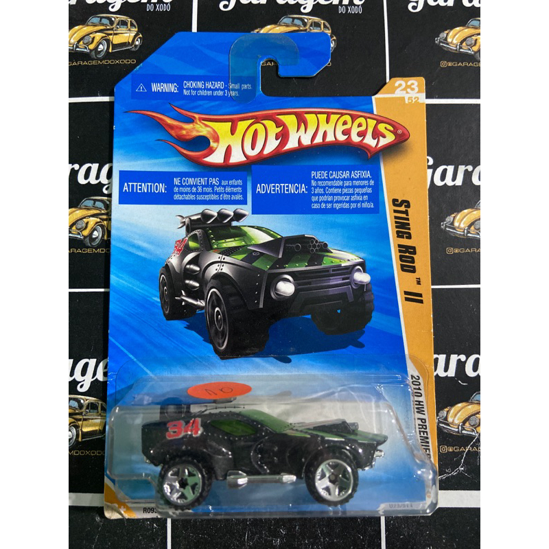 Hot Wheels - Sting Rod lI 2010 Hw Premiere