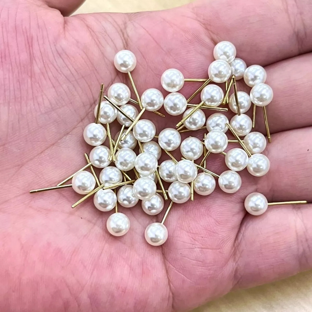 Brincos Pérola Atacado 100 Pares: Onde Comprar | BuscaProdutos