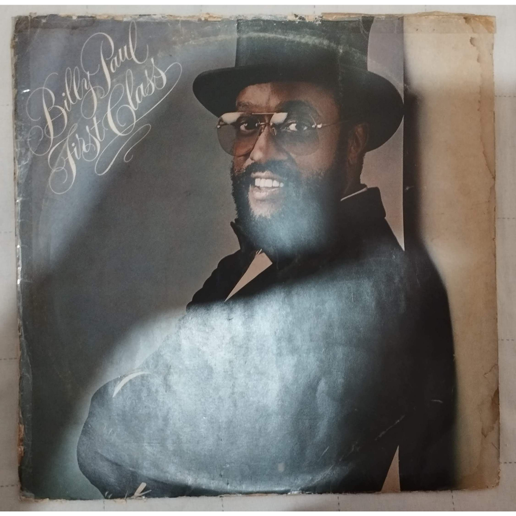 LP/VINIL Billy Paul – First Class (1979)