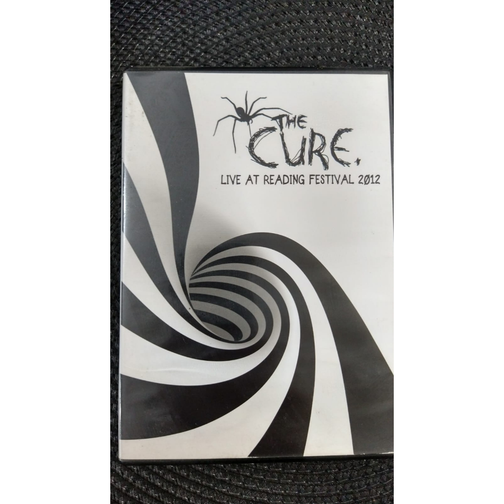 Dvd The cure live at reading festival 2012