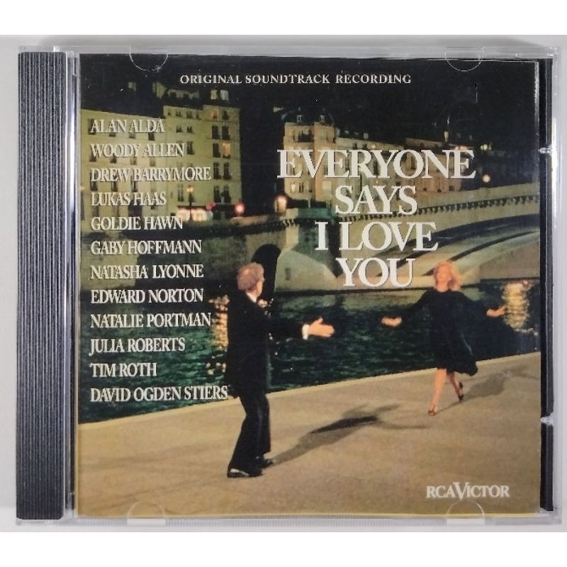 CD Everyone Says I Love You / Todos Dizem Eu Te Amo (original/importado)