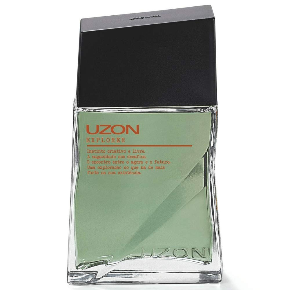 Uzon Explorer Desodorante Colônia Masculina Jequiti 100 ml
