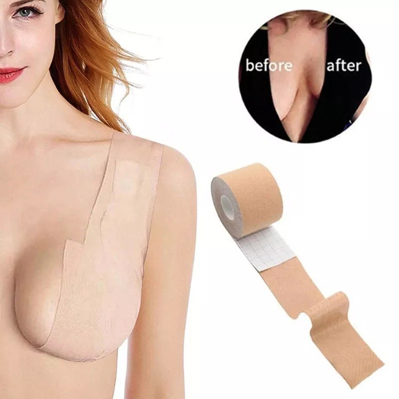 Sutia Adesivo FITA BOOB UP Invisivel Fit 3D A Prova d'Agua Resistente ao Suor