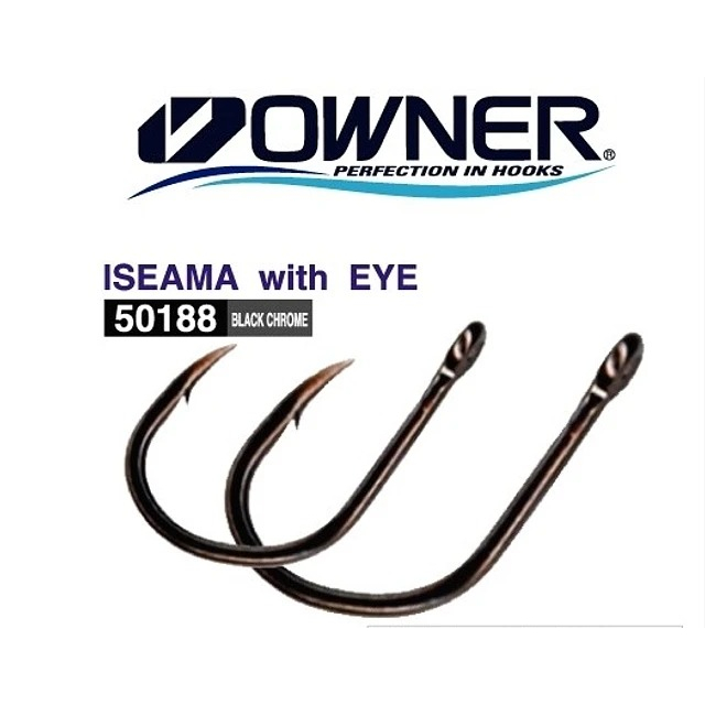 anzol OWNER iseama WITH EYE cartela modelo 50188