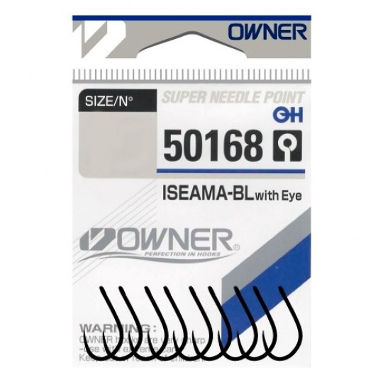 anzol OWNER iseama BL sure cartela modelo 50168