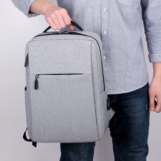 Mochila Masculina Feminina Para Notebook Moda 18l 15.6 Polegadas Fone de ouvido e USB RC-1816