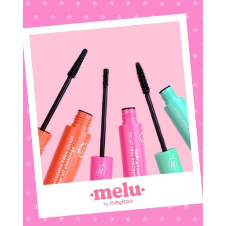 Máscara Para Cílios Peel Off Melu Ruby Rose RR5151