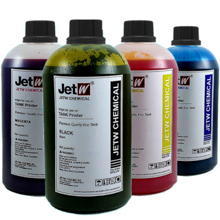 Tinta Compativel Com Hp 8100 8600 8610 8615 8620 500ml K + 3 x 250ml Cor