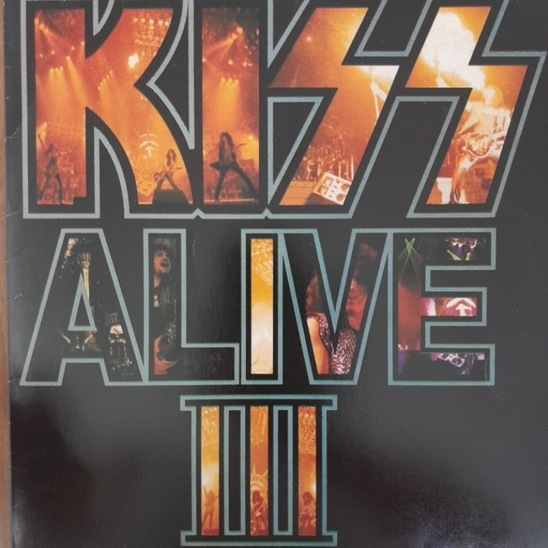 Kiss Alive III - lp - vinil