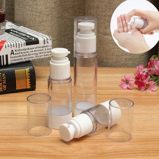 MINI FRASCO DE PERFUME/ CREME / ALCOOL GEL VIAGEM 30/50 ML A VACUO