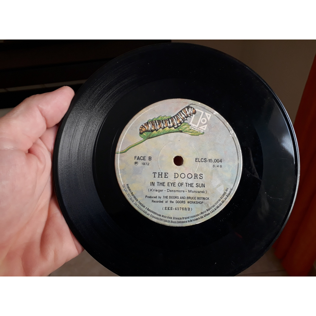 Lp Vinil Compacto The Doors Ships With Sails Jim Morrison