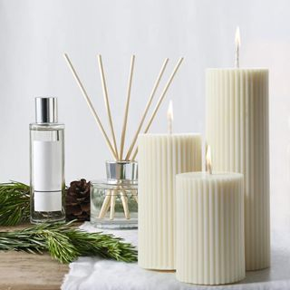Velas e castiçais decorativos: 6 achadinhos