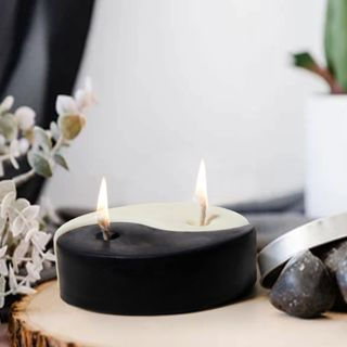 Imagem Vela Decorativa Yng Yang - Linha Zen ZN003