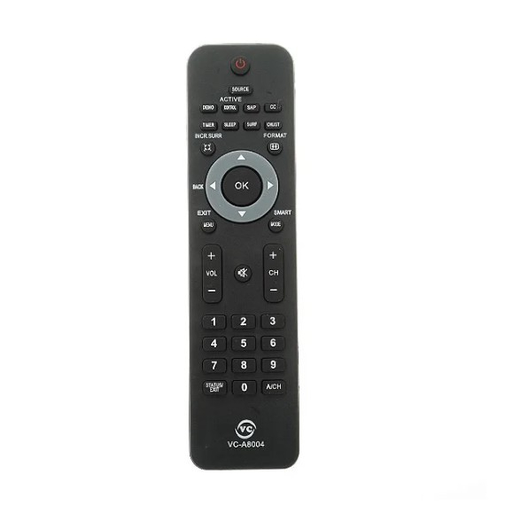 Controle Remoto para Tv Philips Lcd E Led