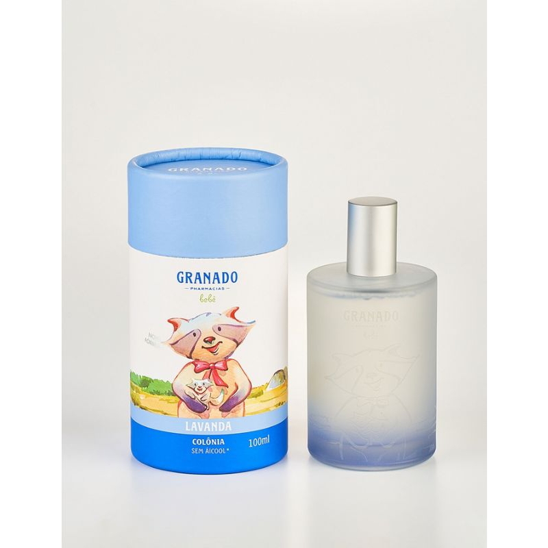 Colônia Granado Bebê Lavanda 100ml