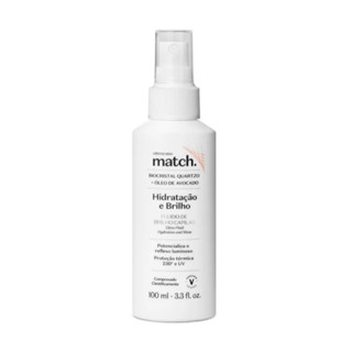 Fluido de Brilho Capilar Match Hidratação e Brilho | 100ml