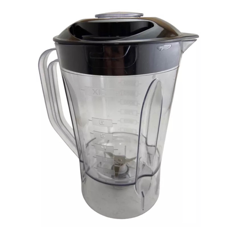 Copo Original Liquidificador Britânia Diamante 900 preto detalhe de fábrica na estética pequena bolha no copo, não tem vazamento não e quebrado copo novo detalhe que não interrompe nada em Oferta na Shopee