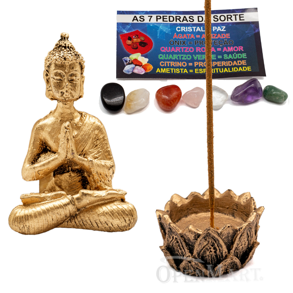 Buda Dourado da Sorte: Onde Comprar | BuscaProdutos