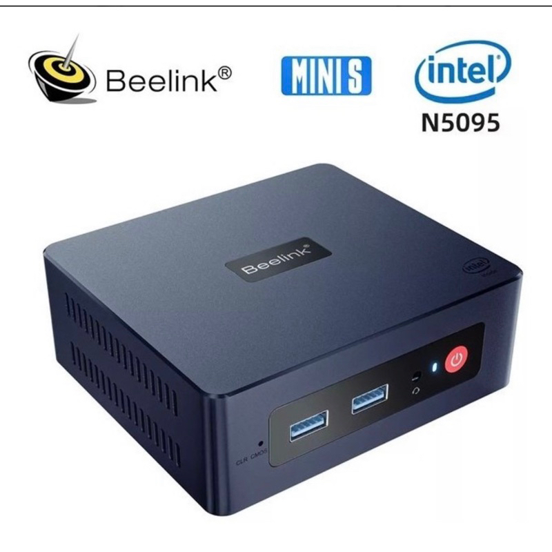 Mini Pc Intel Beelink Gk35 8gb Ram 128gb Ssd Hdmi Windows 10n